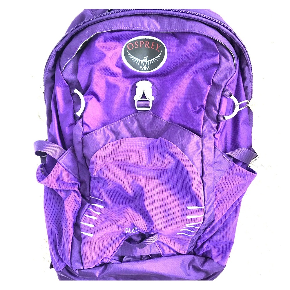 OSPREY “FLARE” BRIGHT PURPLE BACKPACK 22L